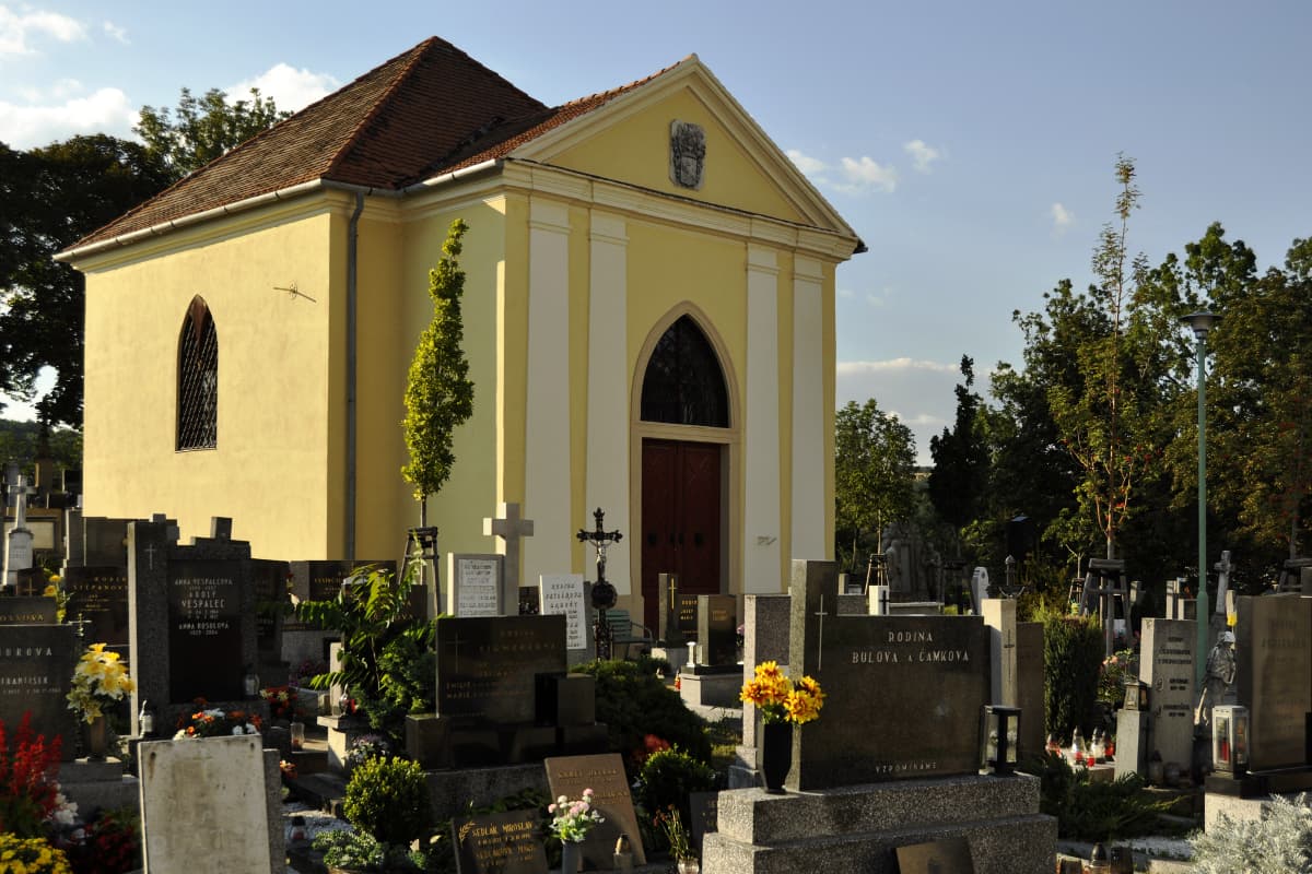 Hřbitov Oslavany