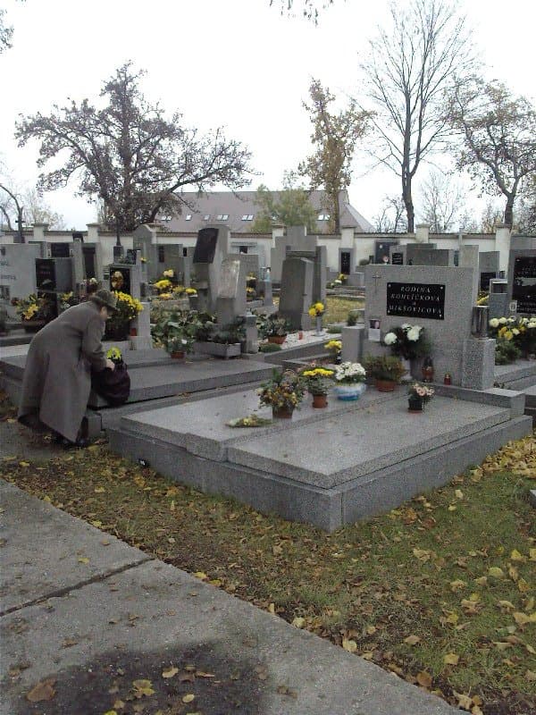 Hřbitov Buštěhrad