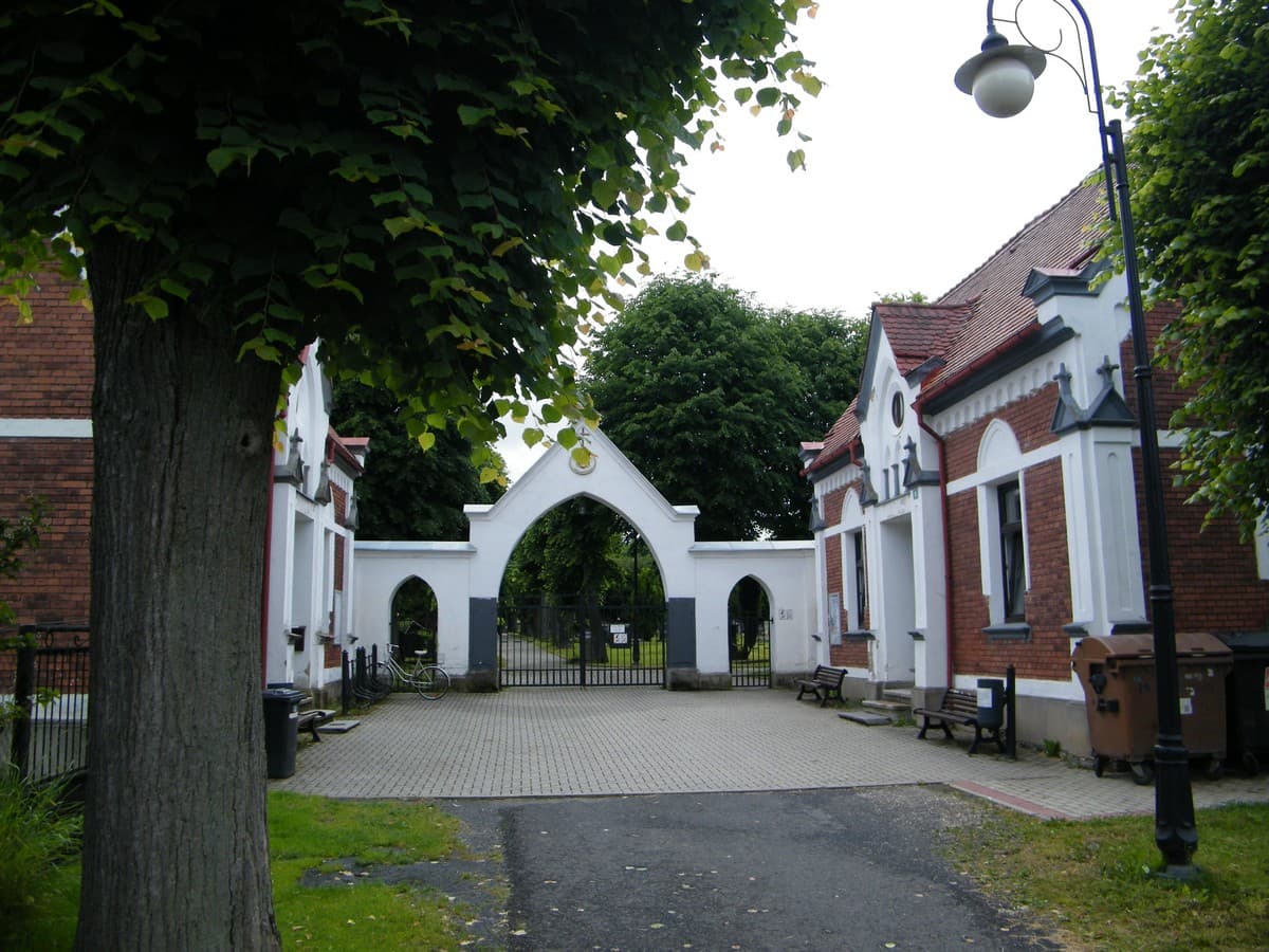 Jiříkov – hlavní hřbitov