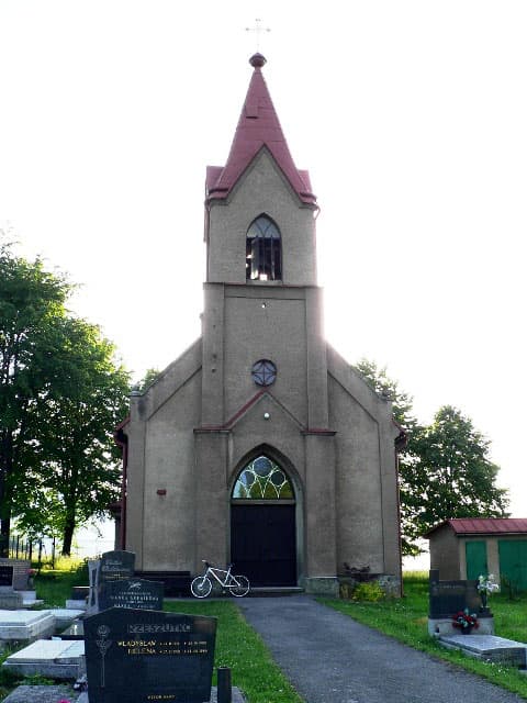 Evangelický hřbitov v Gutech
