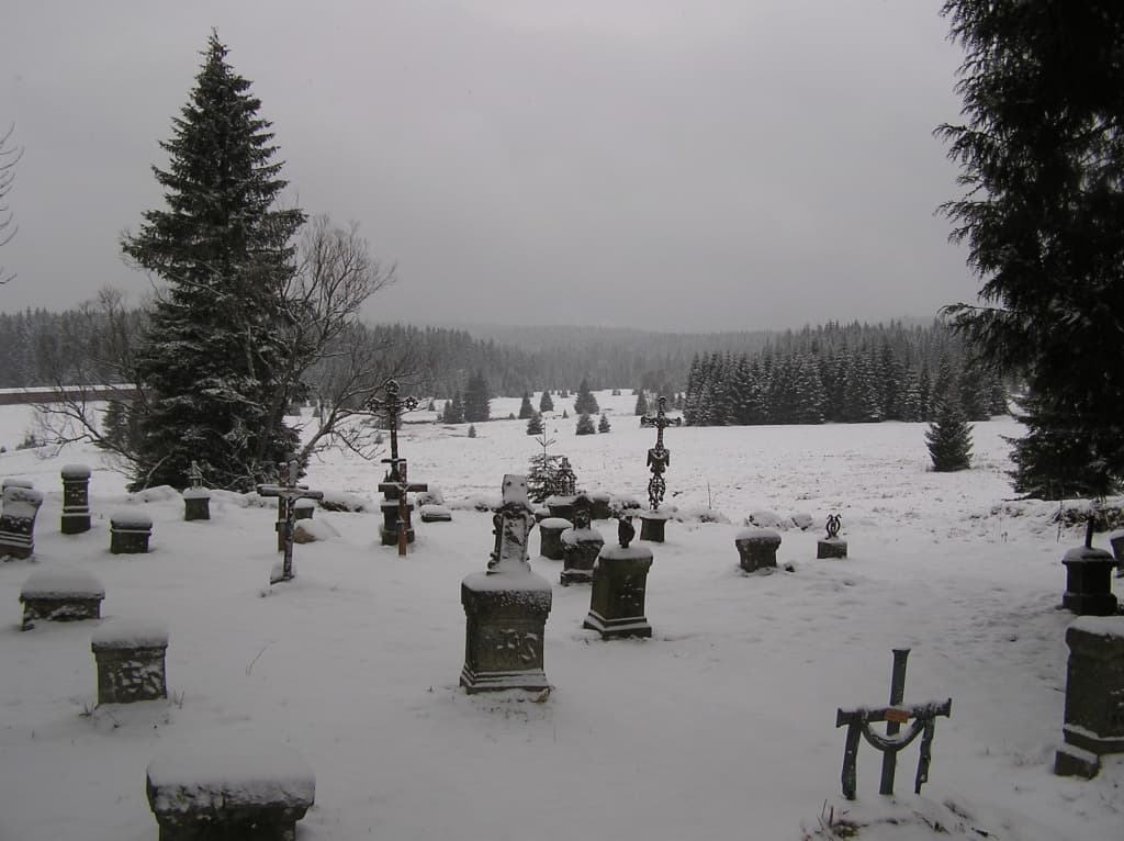 Hřbitov Pohorská Ves