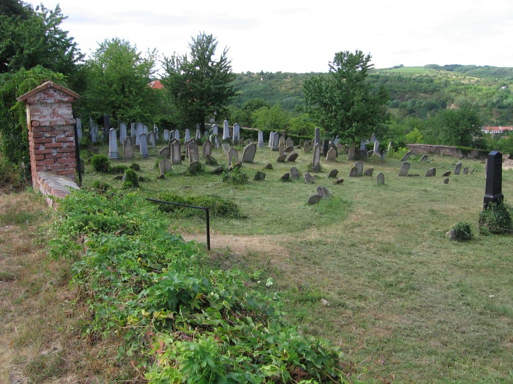 Židovský hřbitov Dolní Kounice