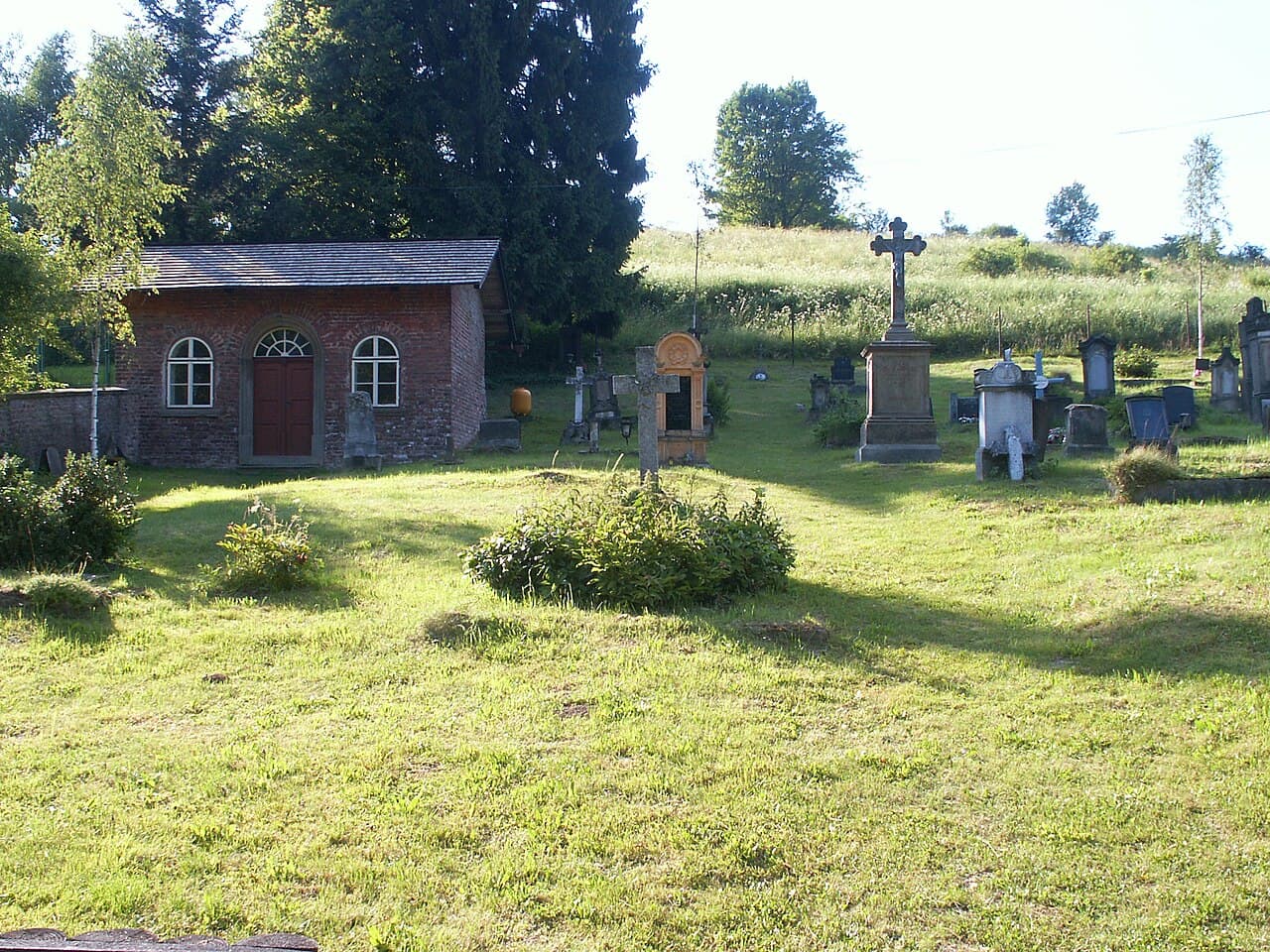 Hřbitov Babí