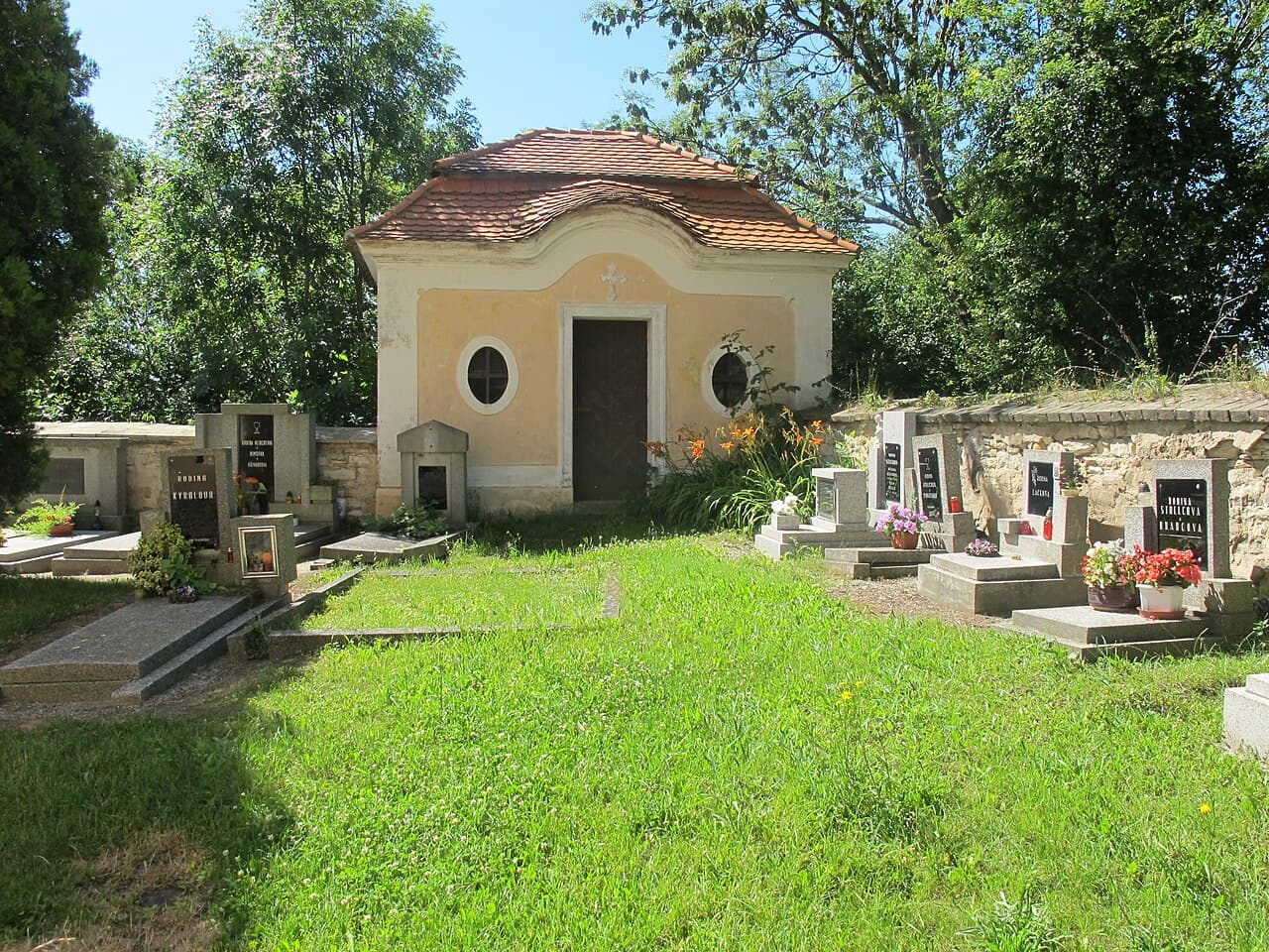 Hřbitov Počedělice