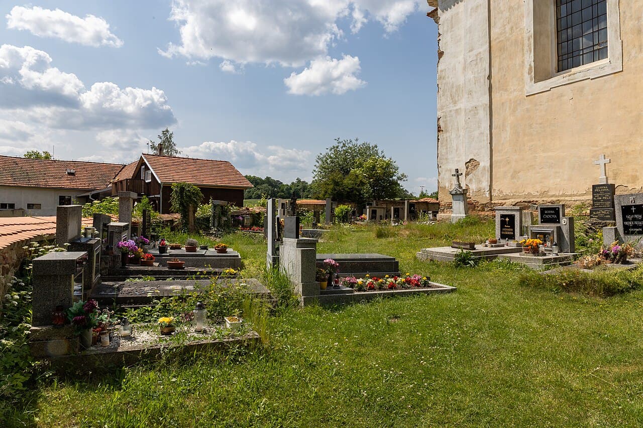 Nový Dům cemetery