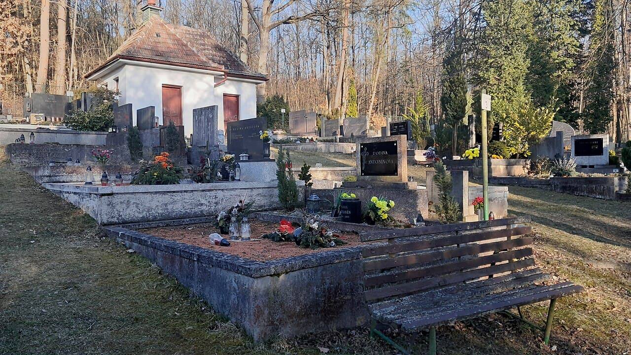 Hřbitov Soběšice