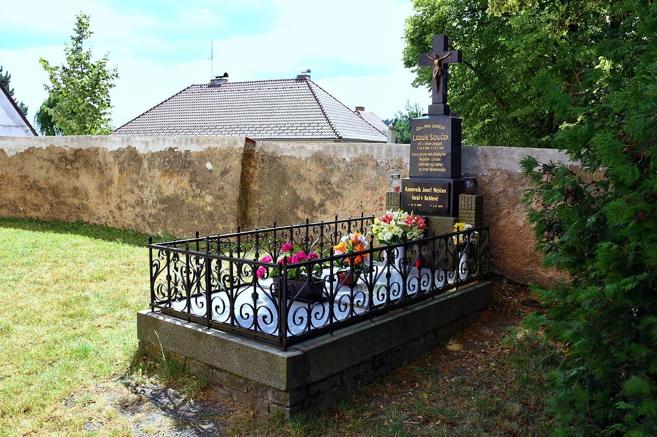 Hřbitov Keblov