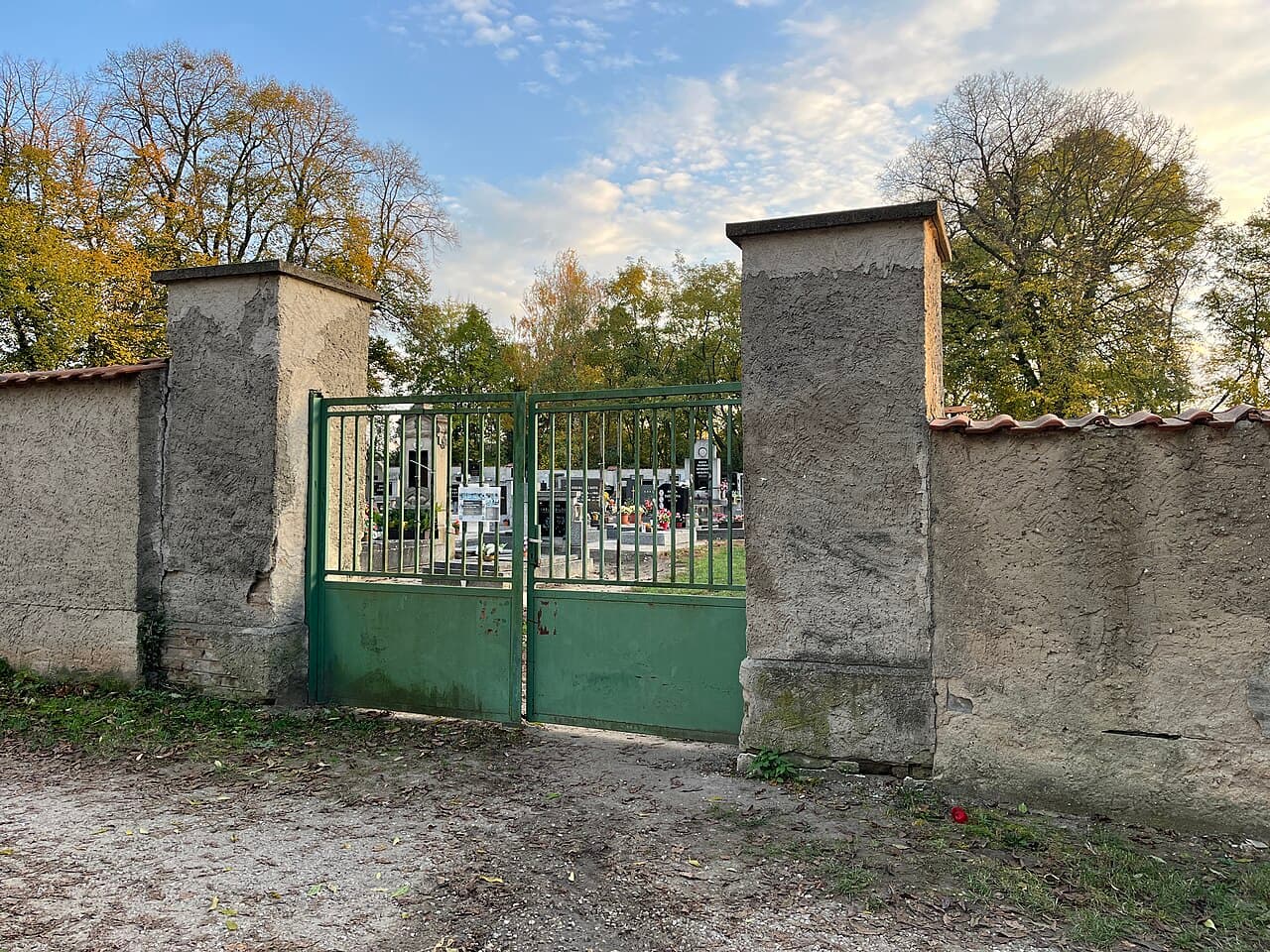 Hřbitov Předměřice nad Jizerou