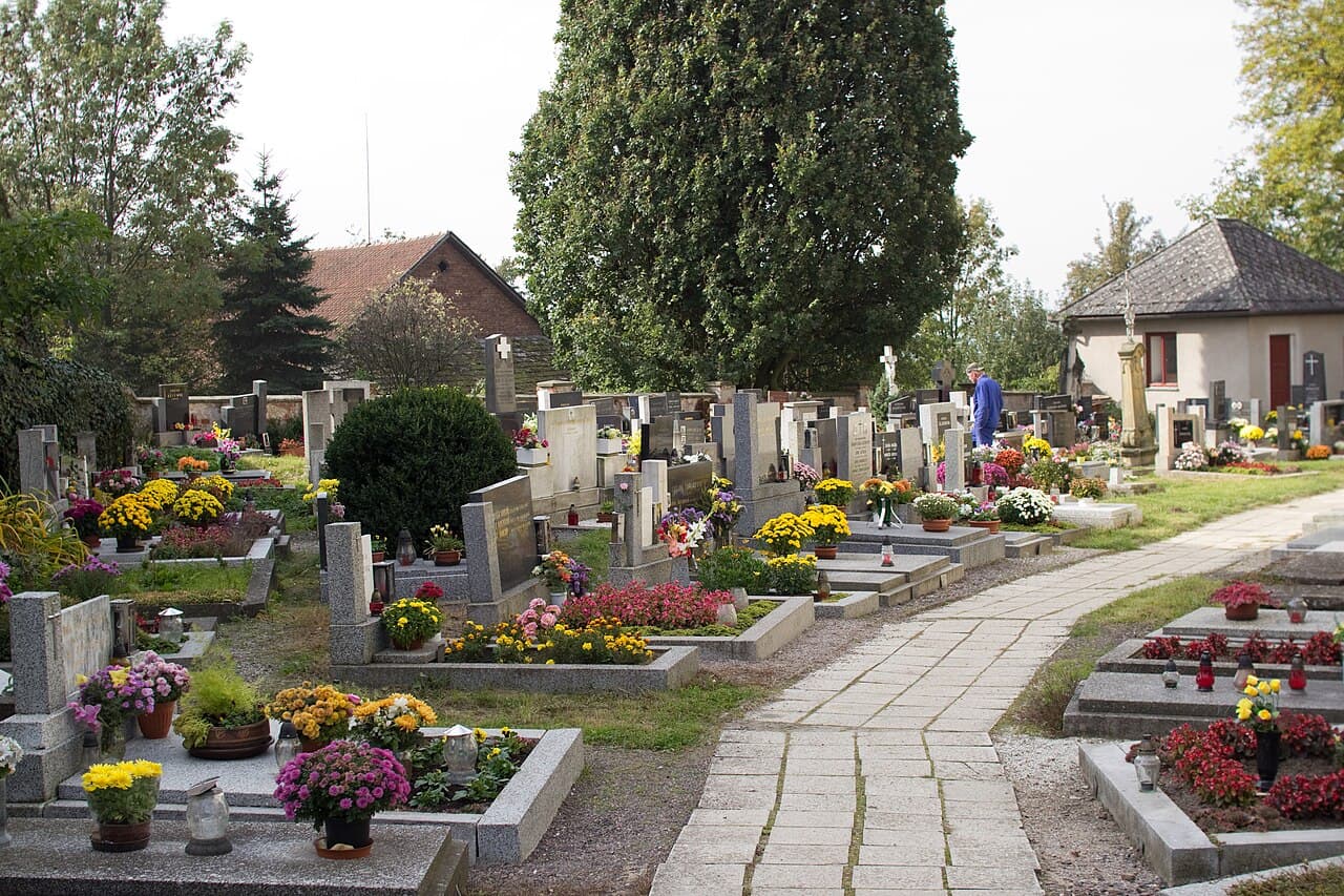 Hřbitov Chleny