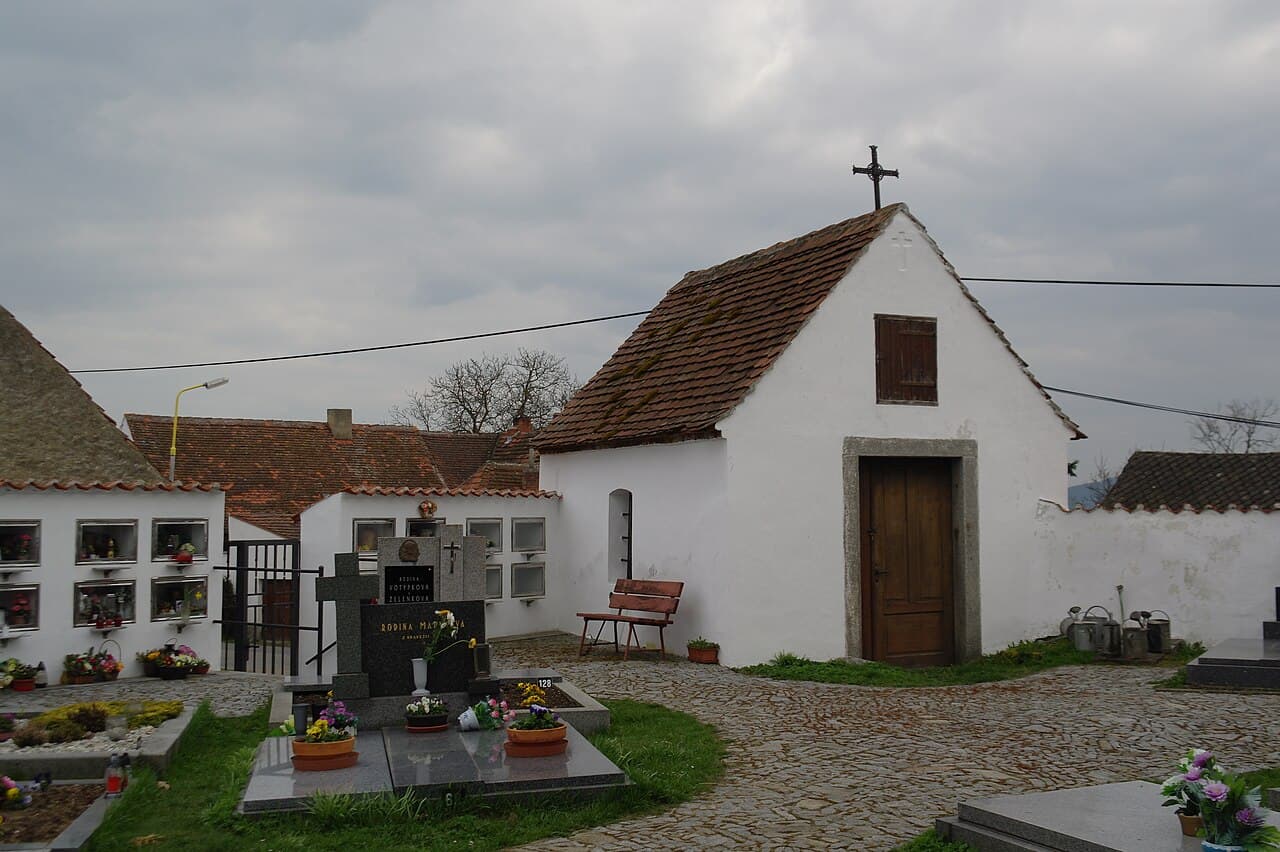 Hřbitov Hradešice