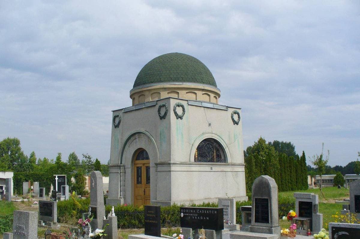 Hřbitov Lužec nad Vltavou
