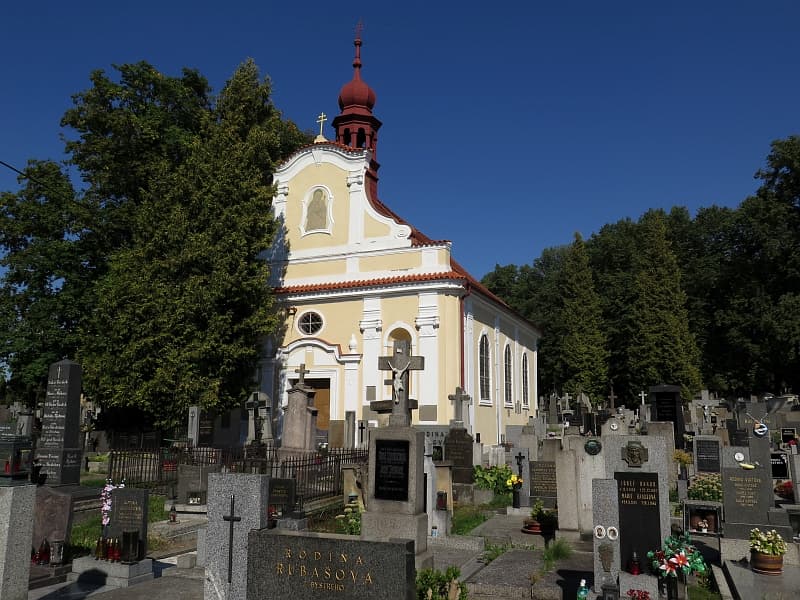 Hřbitov U sv. Jakuba