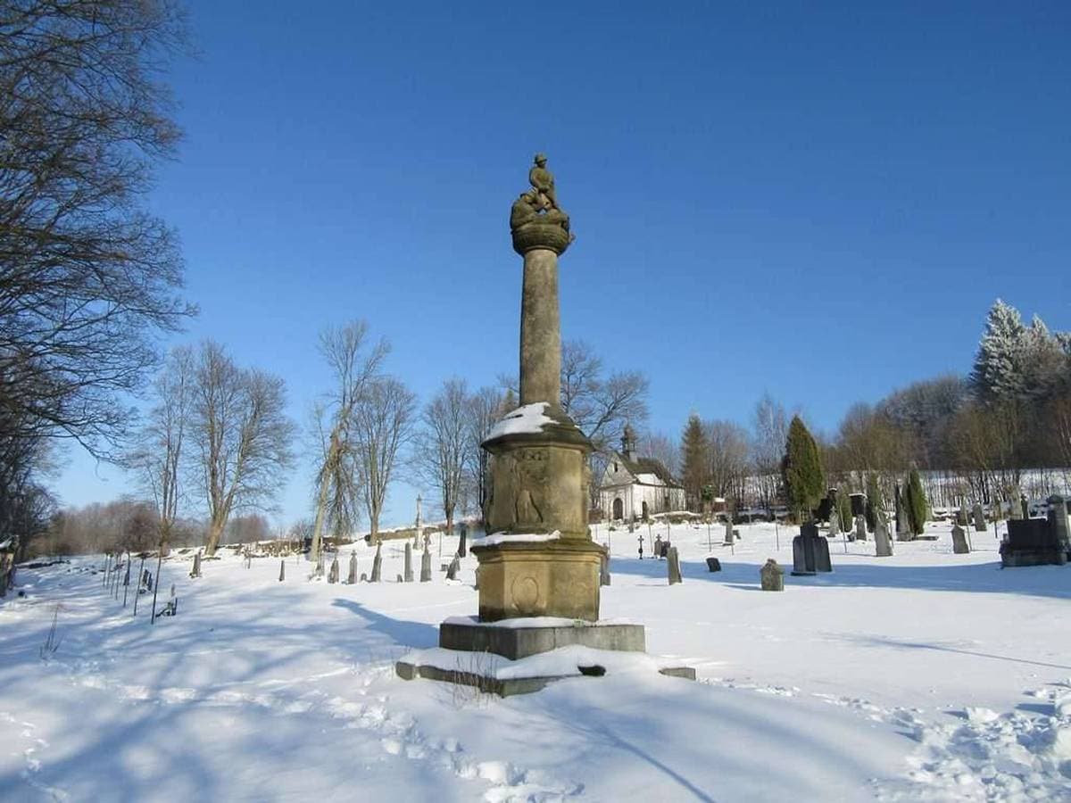 Hřbitov Branná