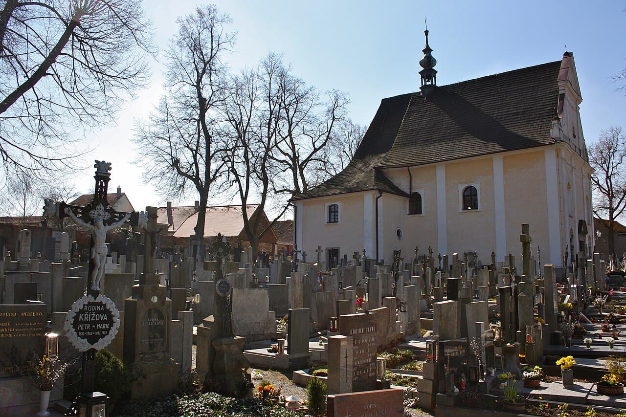 Hřbitov sv. Anny