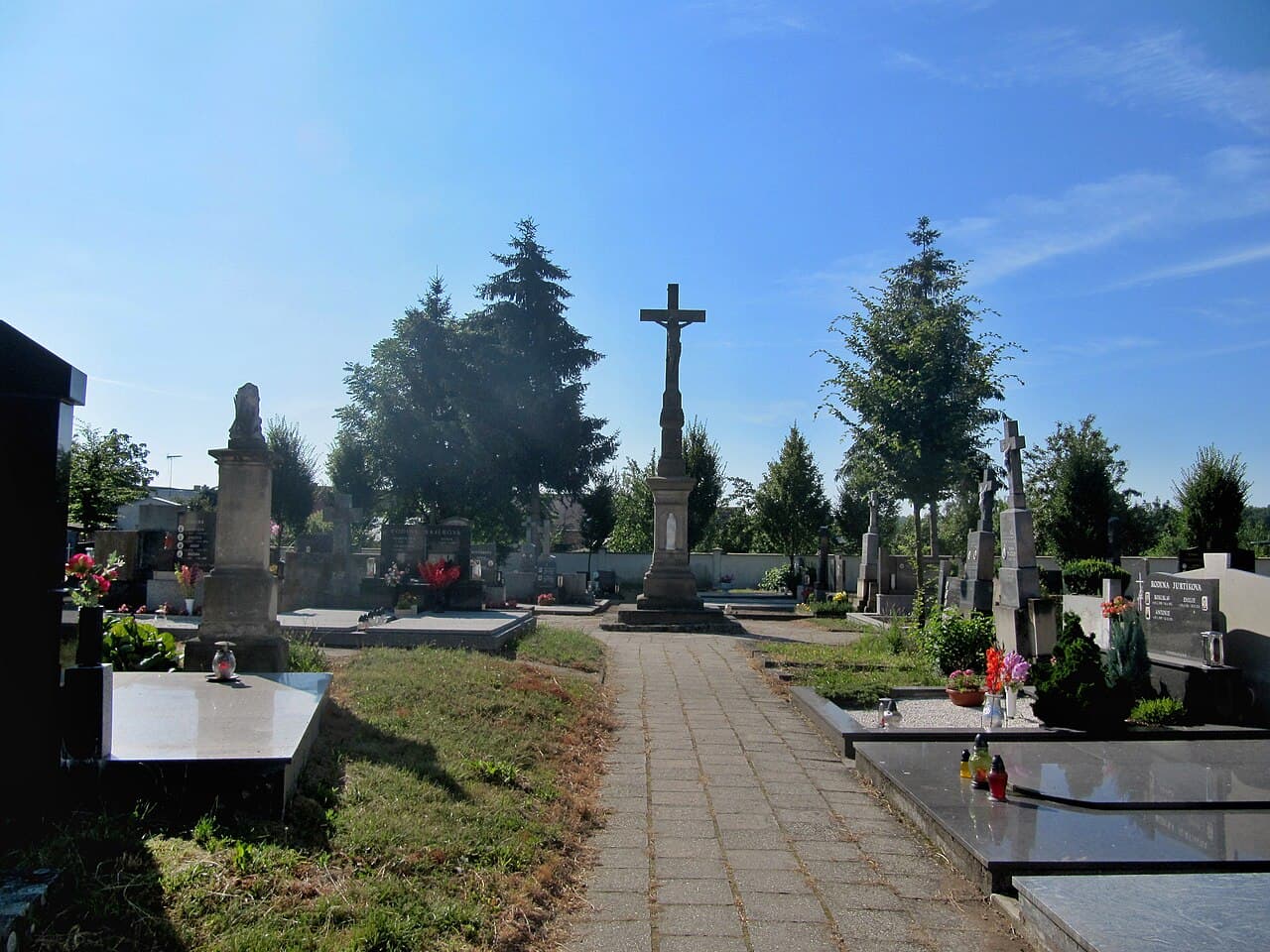 Hřbitov Plešovec