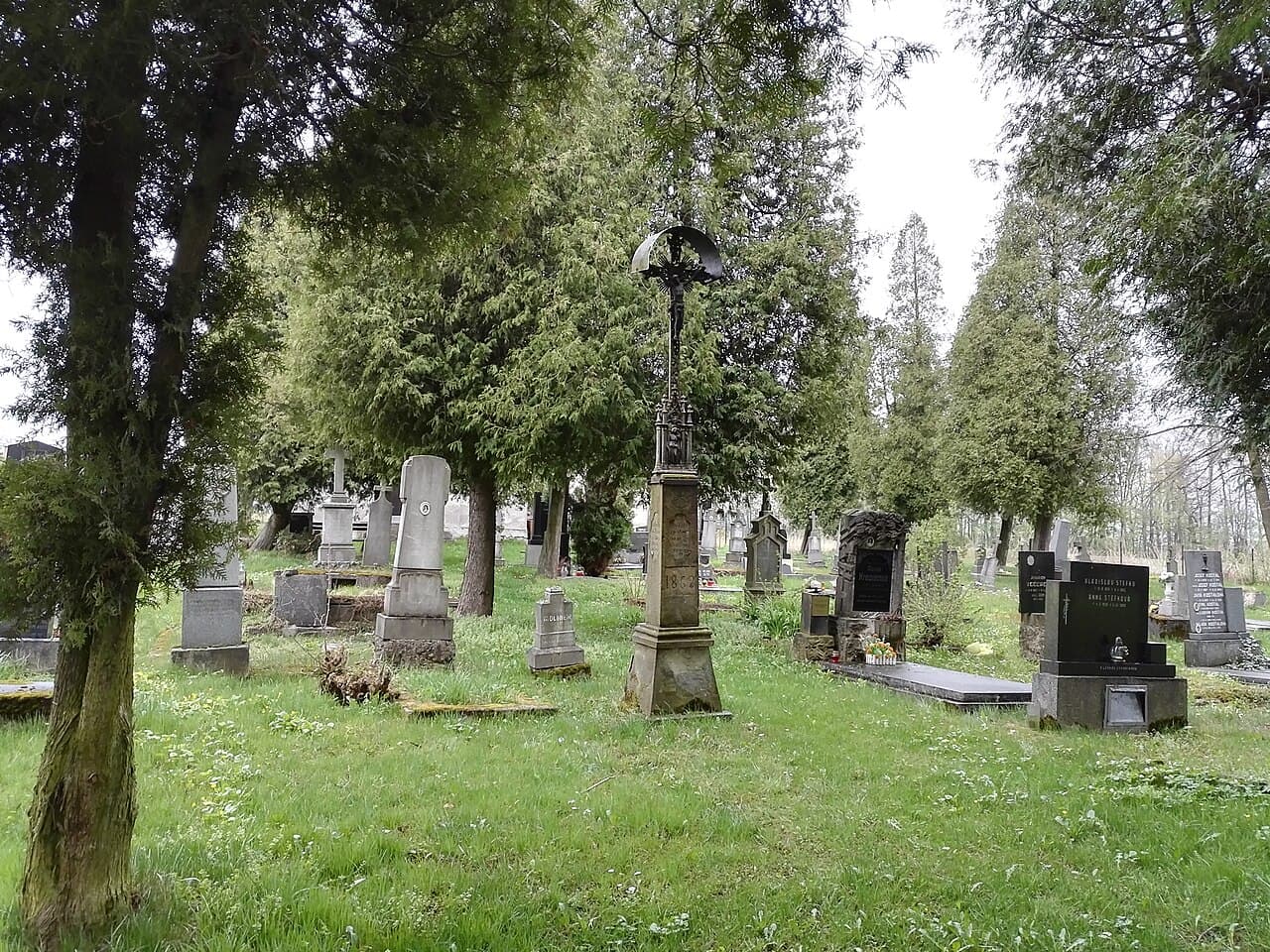 Evangelický hřbitov Šenov