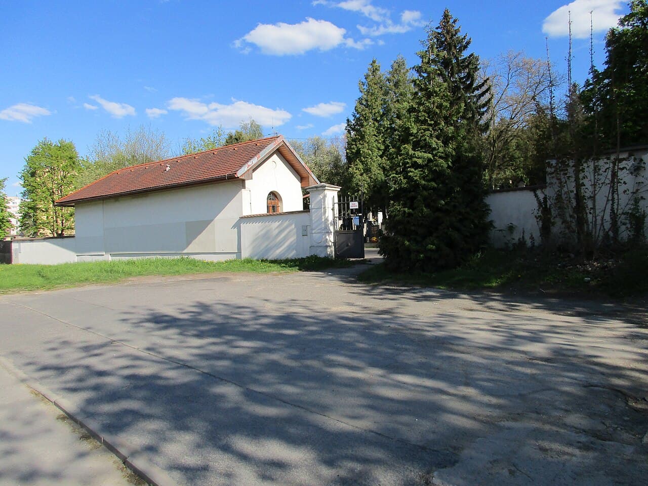 Hřbitov Braník