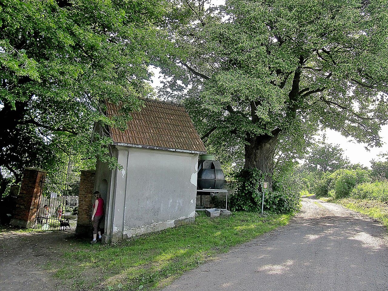 Hřbitov Jestřabí