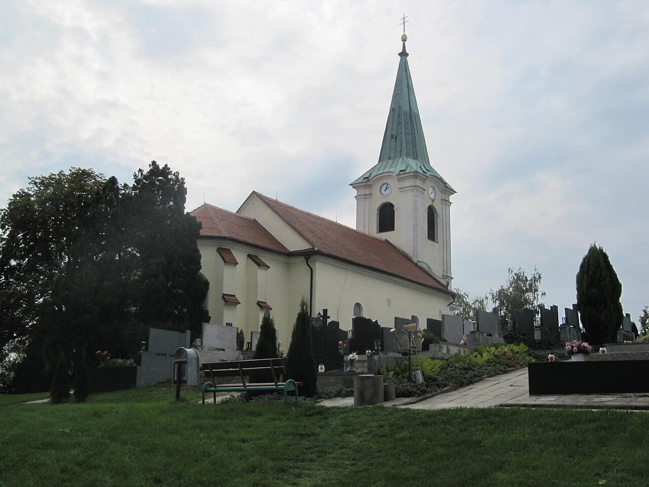 Hřbitov Sady