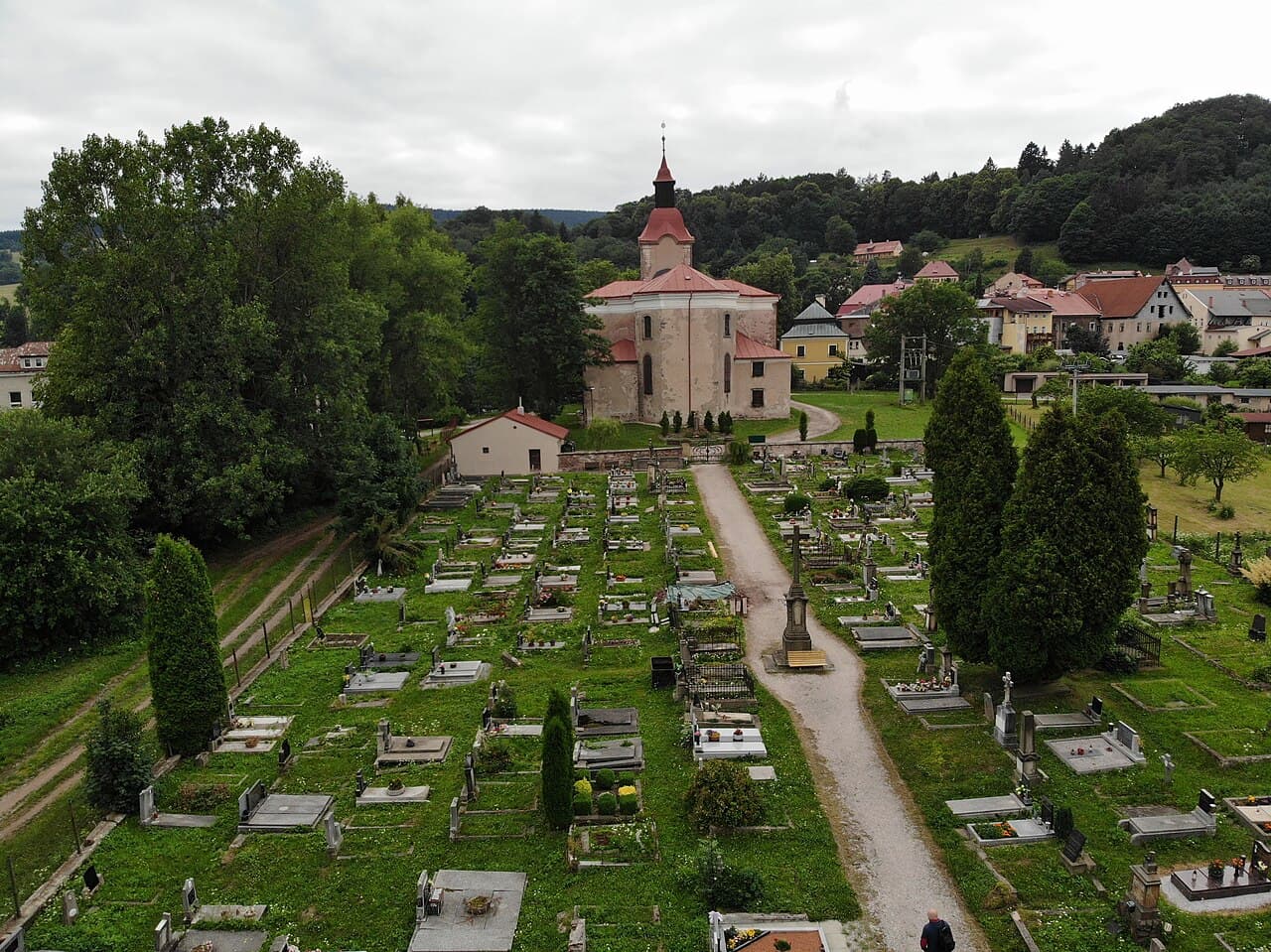 Městský hřbitov Žacléř