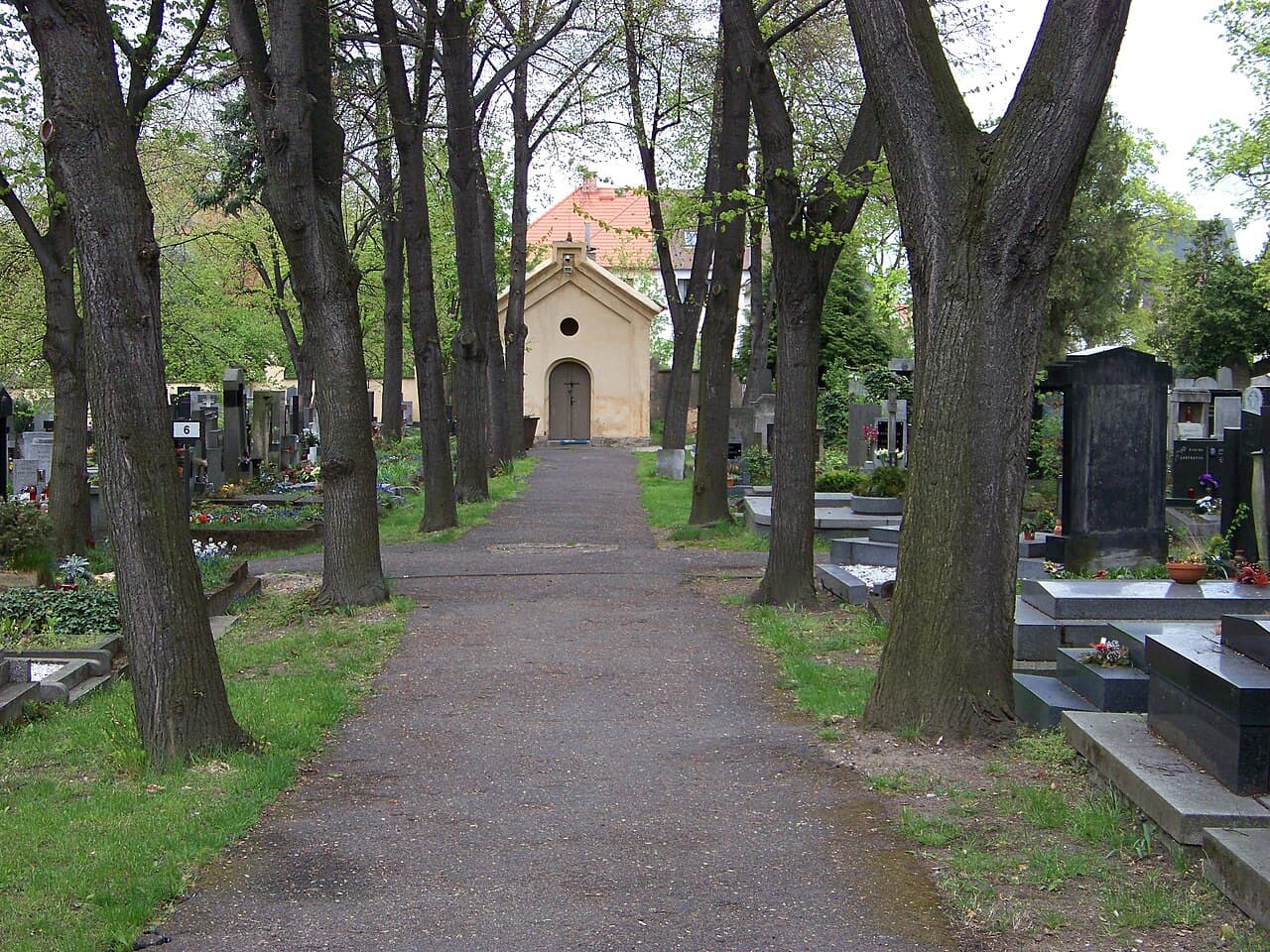 Podolský hřbitov